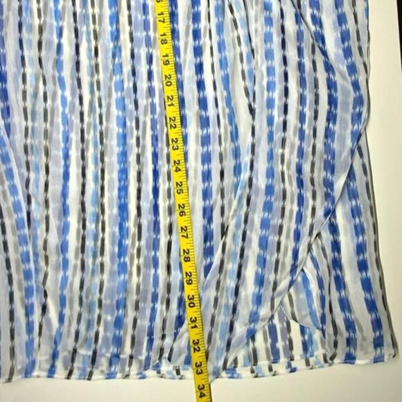 NWT | Misa Los Angeles | Surya Striped Midi Skirt | Scorpio Stripe | XS - Picture 10 of 10